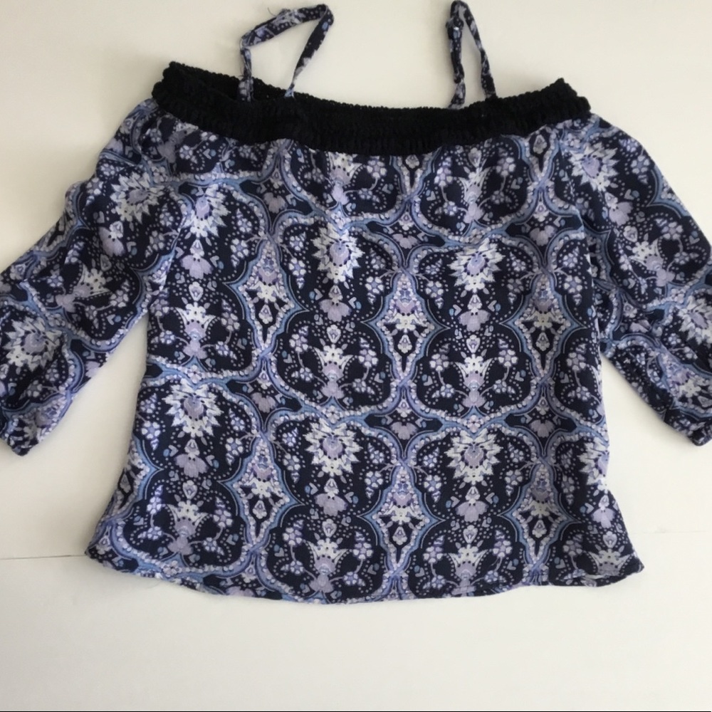 The Children’s Place Girls Off Shoulder Top Size M